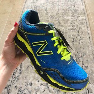 Brand New New Balance Trail Shoe with Vibram Outsole